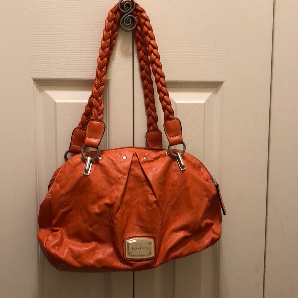 Orange Rossetti purse